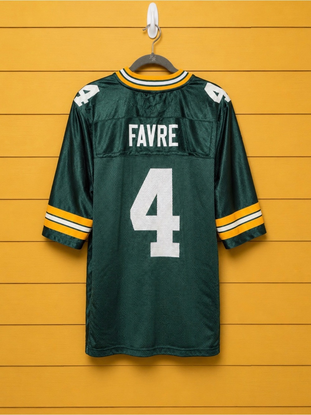 Vintage NFL Reebok  Green Bay Packer #4 Brett Favre XL Jersey - Picture 3 of 4